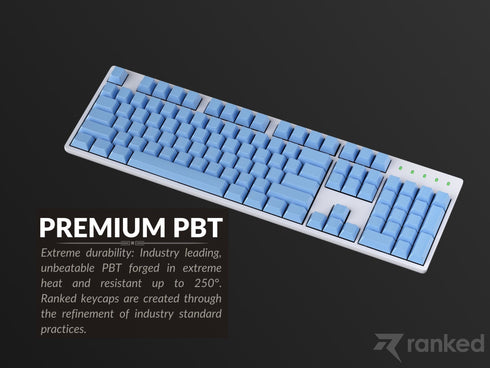 Premium Blanks PBT Keycaps - Ranked